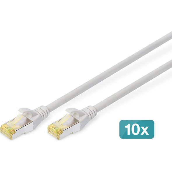 Digitus CAT 6A S/FTP PATCH CORD10P AWG CAT 6A S/FTP PATCH CORD10P AWG