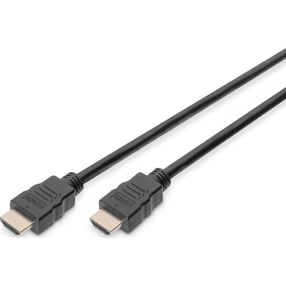 Kabel Digitus HDMI - HDMI 5m czarny (DB-330123-050-S)