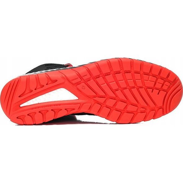 Elten Batai ELTEN Maddox Black Red Mid ESD S3 SRC, juodi/raudoni 42