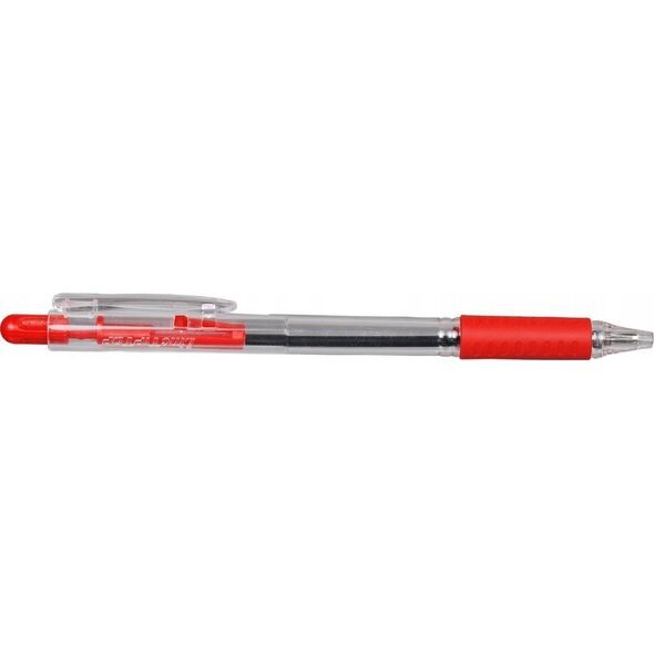 Linc Długopis kulkowy LINC TIP TOP Grip 4000RED czerwony 0.7