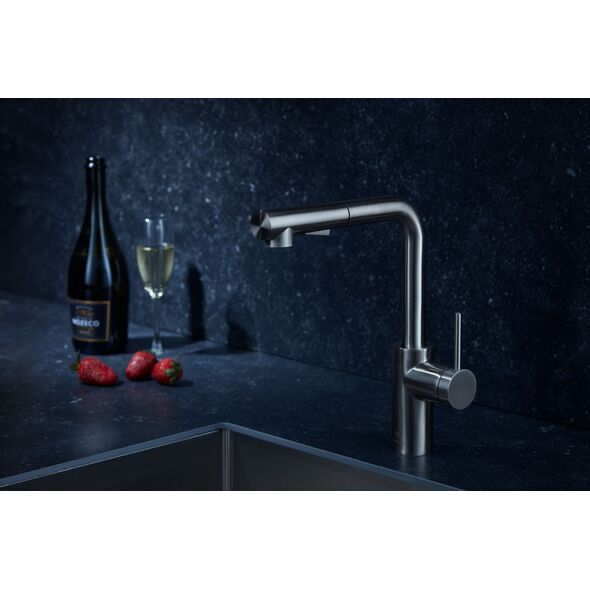 Bateria kuchenna KFA Duero Basic stojąca inox (6623-110-22)