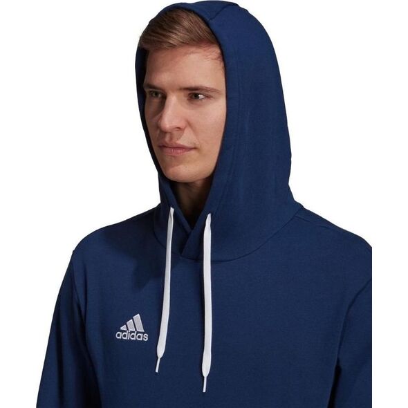 Adidas Bluza adidas ENTRADA 22 Hoody H57513 H57513 granatowy M