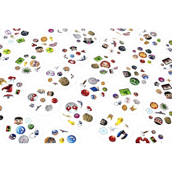 Rebel Dobble Marvel Emoji