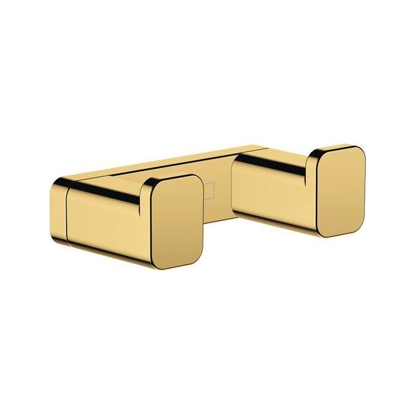 Hansgrohe Uchwyt 2-hakowy 6.6 cmcm złoty  (41755990)