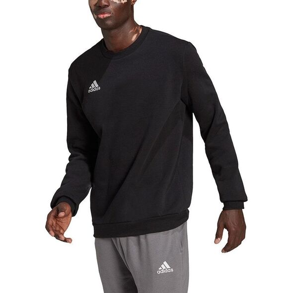 Adidas Bluza męska adidas Entrada 22 Sweat Top czarna H57478 2XL