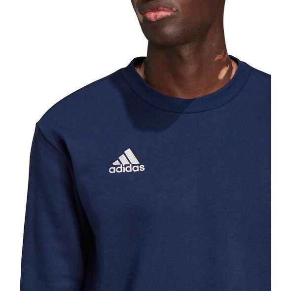 Adidas Bluza męska adidas Entrada 22 Sweat Top granatowa H57480 M
