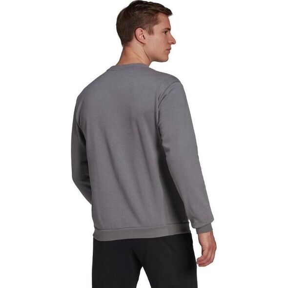 Adidas Bluza męska adidas Entrada 22 Sweat Top szara H57479 L
