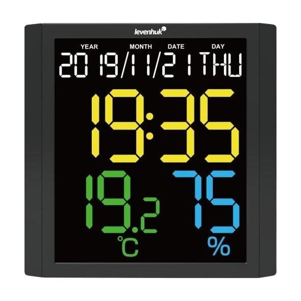 Stacja pogodowa Levenhuk Termohigrometr Levenhuk Wezzer PLUS LP10