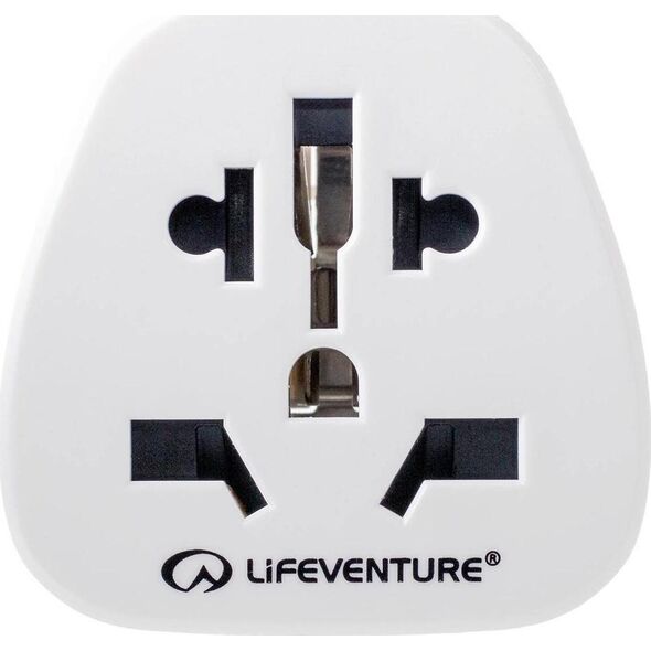 Lifeventure Adapter podróżny Lifeventure World to Europe Travel Adaptor Uniwersalny