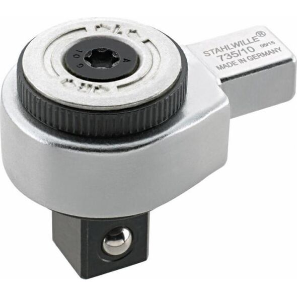 Stahlwille Wtykowa grzechotka dwukierunkowa 1/2" 14x18mm STAHLWILLE
