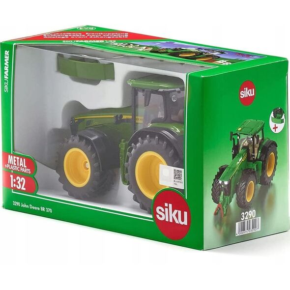 Siku SIKU 3290 TRAKTOR JOHN DEERE METAL 1:32