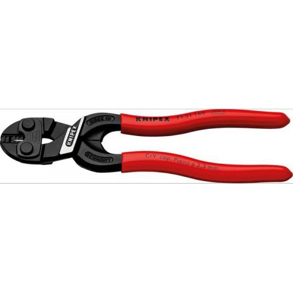 Knipex Szczypce tnące do sworzni min. 7131 160mm KNIPEX