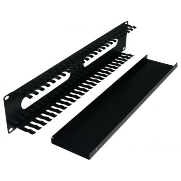 ACCESS Organizer kabli 19" 1U grzebieniowy (002113)