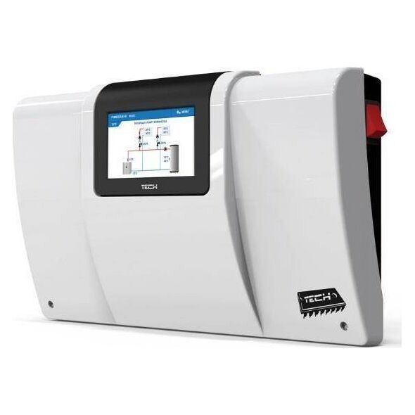 Bateria prysznicowa Tech Sterownik do instalacji z OpenTherm i-2 Plus (obsługa: 2 siłowniki zaworu) biały