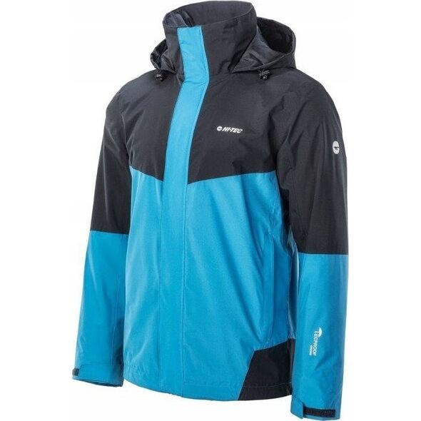 Kurtka męska Hi-Tec Teodoro niebieska r. XL