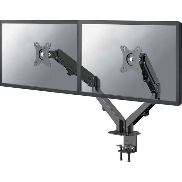 Neomounts Uchwyt biurkowy na 2 monitory 17" - 27" (DS70-700BL2)