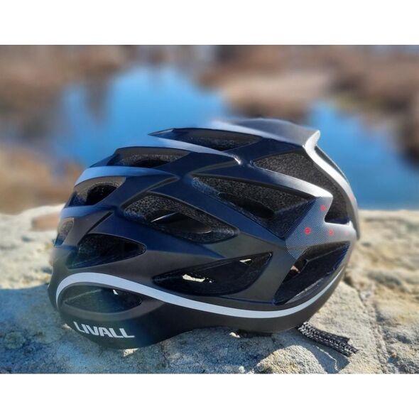 Livall Smart Kask Szosowy Neo Bluetooth/LED/SOS r. 55-61cm BH62