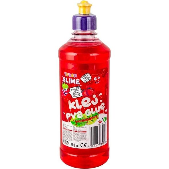TUBAN Klej czerwony PVA 500ml TUBAN