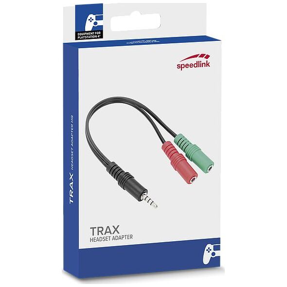 Speedlink Adapter TRAX do PS5/PS4/Xbox Series X/S/Switch/OLED (SL-450103-BK)
