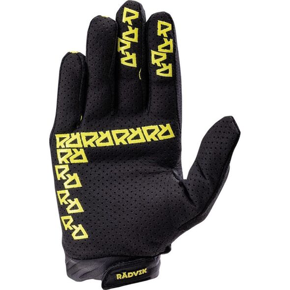 Radvik Rękawiczki rowerowe Cutfull Gts czarno-limonkowe r. M