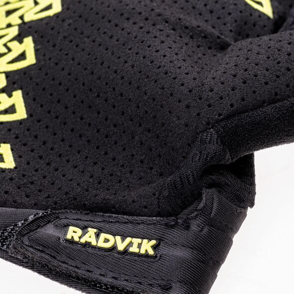 Radvik Rękawiczki rowerowe Cutfull Gts czarno-limonkowe r. M