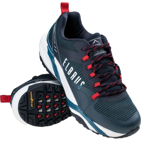 Buty trekkingowe męskie Elbrus Elmar niebieskie r. 41