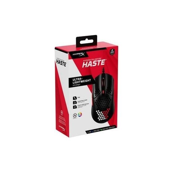 Mysz HyperX Pulsefire Haste  (4P5E3AA)