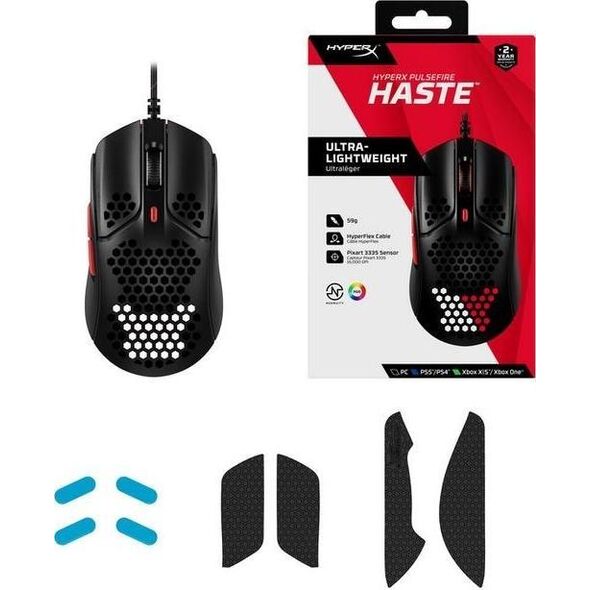 Mysz HyperX Pulsefire Haste  (4P5E3AA)