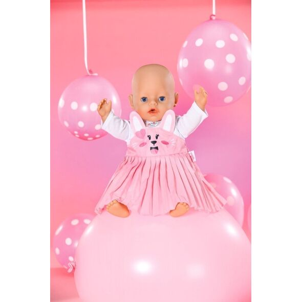 Zapf ZAPF Creation BABY born bunny dress 43cm including clothes hanger, doll accessories