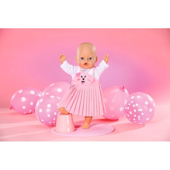 Zapf ZAPF Creation BABY born bunny dress 43cm including clothes hanger, doll accessories