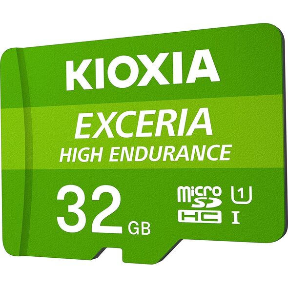 Karta Kioxia Exceria High Endurance MicroSDHC 32 GB Class 10 UHS-I/U1 A1 V10 (LMHE1G032GG2)