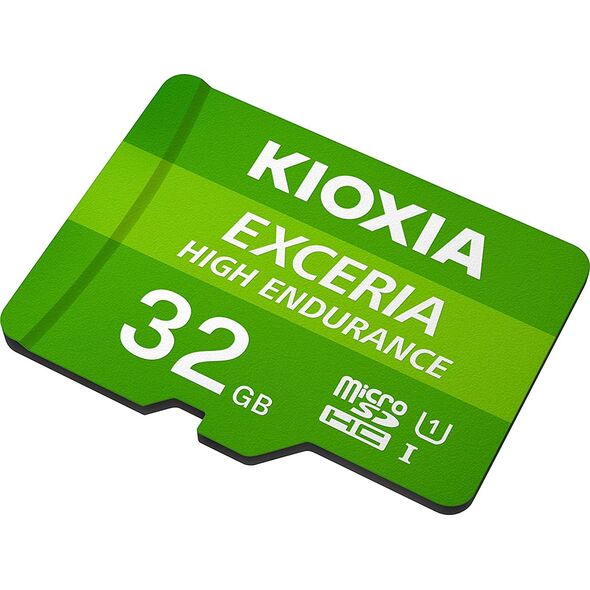 Karta Kioxia Exceria High Endurance MicroSDHC 32 GB Class 10 UHS-I/U1 A1 V10 (LMHE1G032GG2)