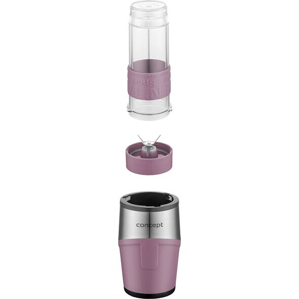 Blender kielichowy Concept SM3483 Dusty Rose