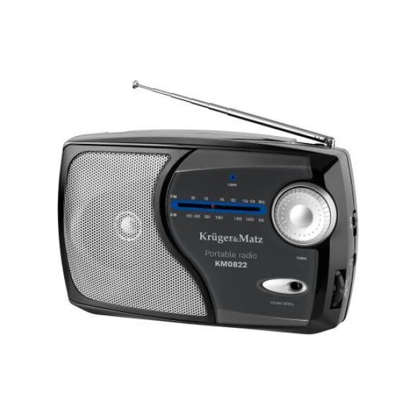 Radio Kruger&Matz Radio przenośne analogowe Kruger&Matz KM 822