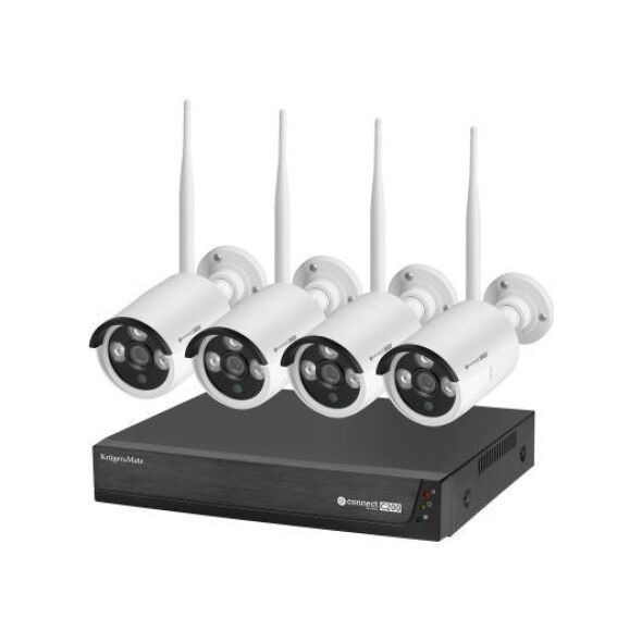 Kamera IP Kruger&Matz Zestaw do monitoringu Wi-Fi Connect C200