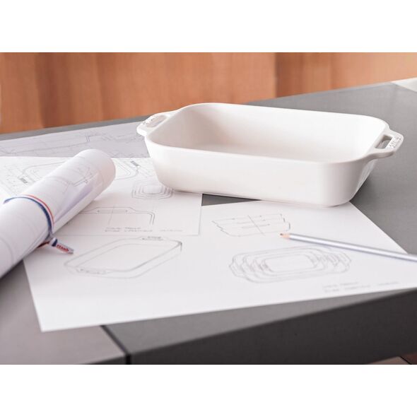STAUB Prostokątny półmisek ceramiczny Staub