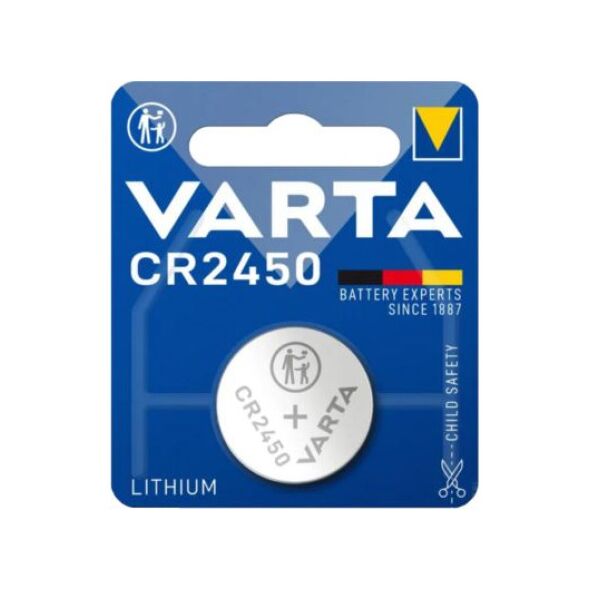 Varta Bateria CR2450 2 szt.