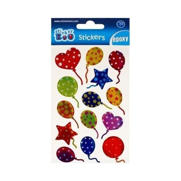 Sticker BOO Naklejki Sticker BOO Balony