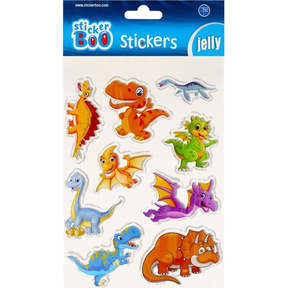 Sticker BOO Naklejki Sticker BOO Dinozaury