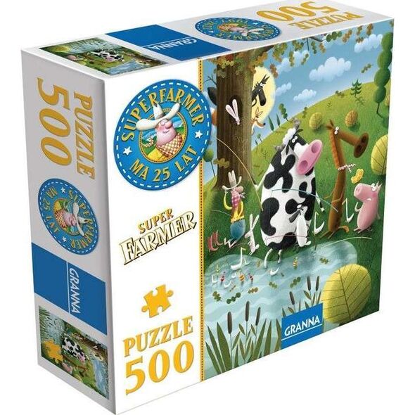 Granna Puzzle 500 Superfarmer GRANNA