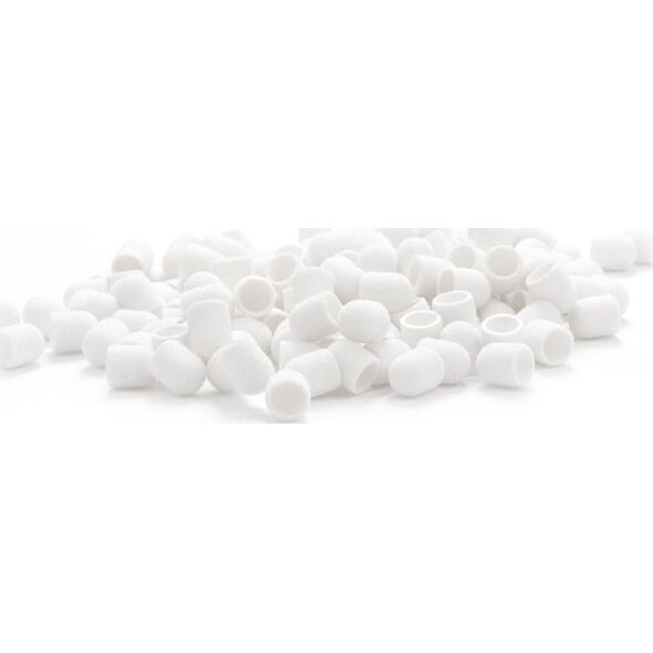 EXO EXO KAPTUREK ŚCIERNY 10mm/150 100 SZT. HARD CAP WHITE