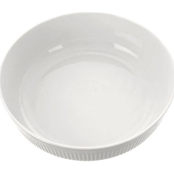 Orion Naczynie porcelanowe forma do zapiekania okrągła biała 29 cm 4 l