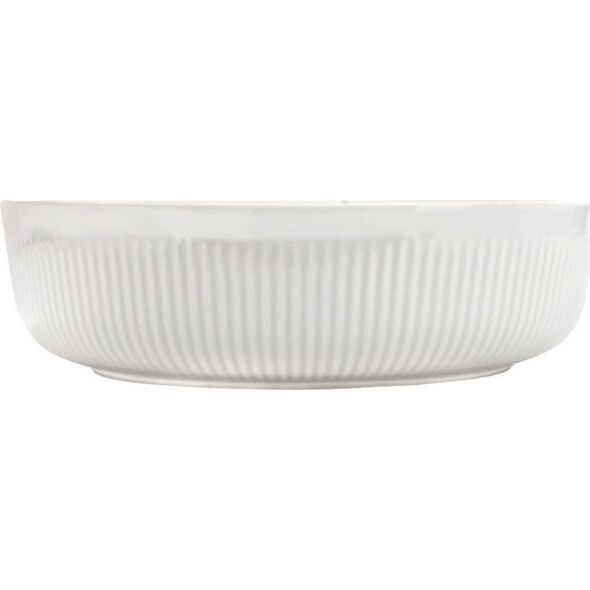 Orion Naczynie porcelanowe forma do zapiekania okrągła biała 29 cm 4 l
