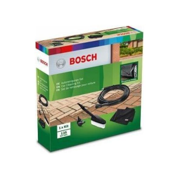 Bosch Zestaw do mycia samochodu 4 el.
