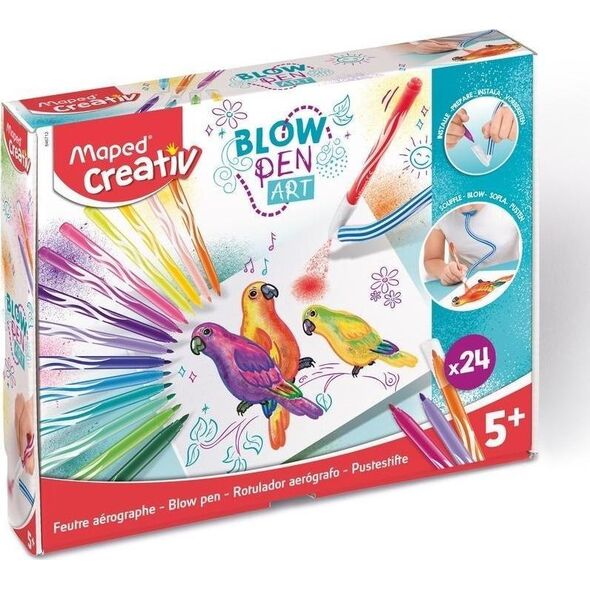 Maped Flamastry dmuchane 24 kolory MAPED CREATIV