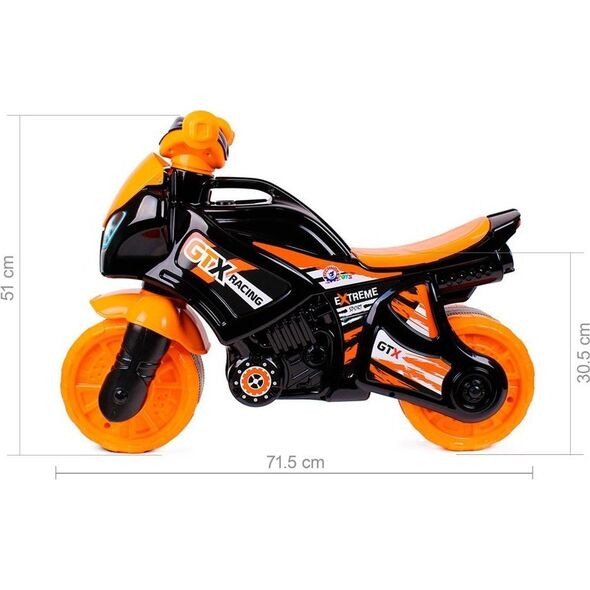 Technok Motorek Biegowy Pomarańczowy 5767