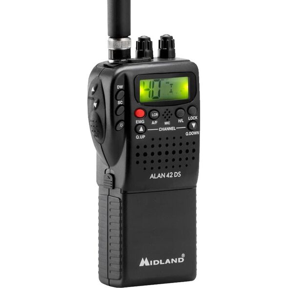 CB Radio Alan 42DS AM/FM