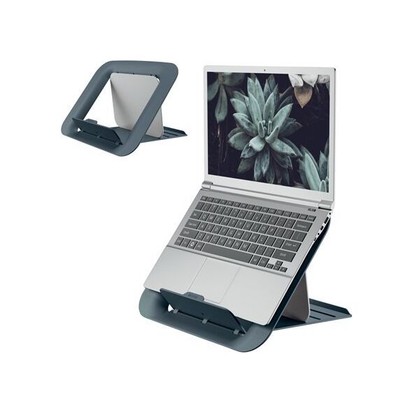 Leitz Podstawka pod laptopa Ergo Cosy szara