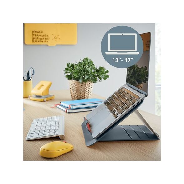 Leitz Podstawka pod laptopa Ergo Cosy szara