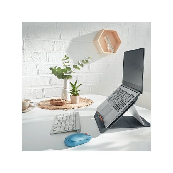 Leitz Podstawka pod laptopa Ergo Cosy szara